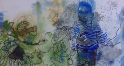 «Summer Blue» από τη Μαρία Γιαννακάκη στη Λήμνο