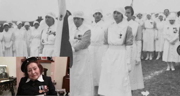 Τιμή στις Ηρωίδες του ’40: Ο Ελληνικός Ερυθρός Σταυρός τιμά τις ηρωίδες του ‘40 δημοσιεύοντας αρχειακό υλικό | Δείτε το βίντεο