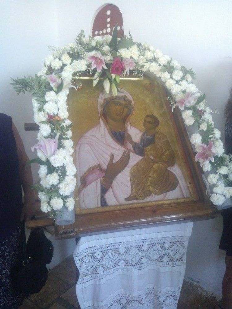 &Eta; &Lambda;&eta;&mu;&nu;&iota;ά &Pi;&alpha;&nu;&alpha;&gamma;ί&alpha; &tau;&eta;&sigmaf; &Tau;&rho;ύ&gamma;&eta;&sigmaf; &mu;&omicron;&nu;&alpha;&delta;&iota;&kappa;ή &sigma;&tau;&eta; &omicron;&rho;&theta;&omicron;&delta;&omicron;&xi;ί&alpha;