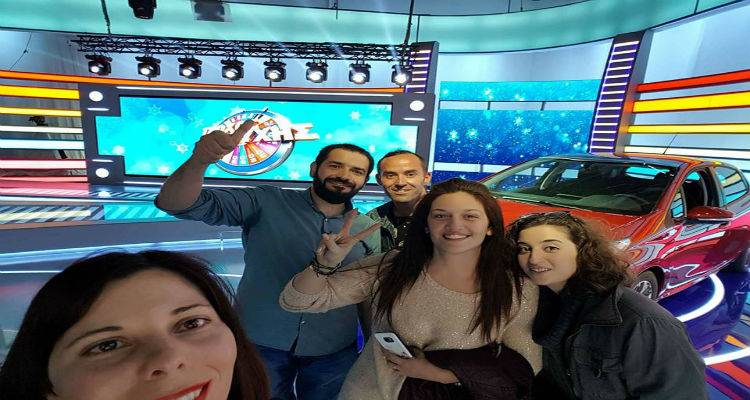 Τα «σάρωσε» όλα στον «Τροχό της Τύχης» ο Λημνιός Αντώνης Τριάντος (video)