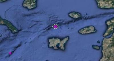 &Sigma;&epsilon;&iota;&sigma;&mu;&iota;&kappa;ή &delta;ό&nu;&eta;&sigma;&eta; &Beta;ό&rho;&epsilon;&iota;&alpha; &tau;&eta;&sigmaf; &Lambda;ή&mu;&nu;&omicron;&upsilon;