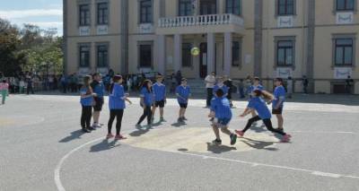 &Mu;&epsilon; &epsilon;&pi;&iota;&tau;&upsilon;&chi;ί&alpha; &omicron;&lambda;&omicron;&kappa;&lambda;&eta;&rho;ώ&theta;&eta;&kappa;&alpha;&nu; &omicron;&iota; &sigma;&chi;&omicron;&lambda;&iota;&kappa;&omicron;ί &alpha;&gamma;ώ&nu;&epsilon;&sigmaf; &tau;&omega;&nu; &Gamma;&upsilon;&mu;&nu;&alpha;&sigma;ί&omega;&nu; &tau;&eta;&sigmaf; &Lambda;ή&mu;&nu;&omicron;&upsilon; (photos)