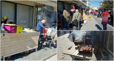 &Lambda;ή&mu;&nu;&omicron;&sigmaf; &ndash; &Tau;&sigma;&iota;&kappa;&nu;&omicron;&pi;έ&mu;&pi;&tau;&eta;: &Beta;&gamma;ή&kappa;&alpha;&nu; &omicron;&iota; &psi;&eta;&sigma;&tau;&alpha;&rho;&iota;έ&sigmaf; &sigma;&tau;&eta;&nu; &alpha;&gamma;&omicron;&rho;ά &tau;&eta;&sigmaf; &Mu;ύ&rho;&iota;&nu;&alpha;&sigmaf;! (photos)