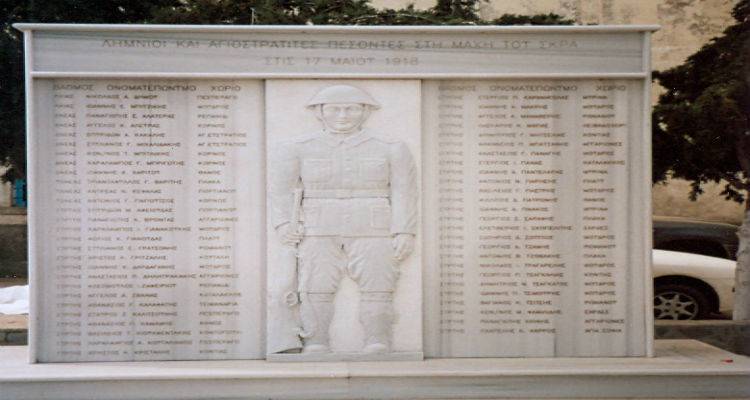 Μάχη του Σκρα: Τιμή και δόξα στους 55 Λημνιούς που θυσιάστηκαν