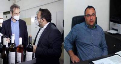 &Gamma;&epsilon;&nu;&iota;&kappa;ό&sigmaf; &Delta;&iota;&epsilon;&upsilon;&theta;&upsilon;&nu;&tau;ή&sigmaf; Έ&nu;&omega;&sigma;&eta;&sigmaf; &Alpha;&gamma;&rho;&omicron;&tau;&iota;&kappa;ώ&nu; &Sigma;&upsilon;&nu;&epsilon;&tau;&alpha;&iota;&rho;&iota;&sigma;&mu;ώ&nu;: "&Delta;&iota;&alpha;&beta;&alpha;&sigma;&mu;έ&nu;&omicron;&sigmaf; &omicron; &Pi;&rho;&omega;&theta;&upsilon;&pi;&omicron;&upsilon;&rho;&gamma;ό&sigmaf; &sigma;&tau;&alpha; &kappa;&rho;&alpha;&sigma;&iota;ά &tau;&eta;&sigmaf; &Lambda;ή&mu;&nu;&omicron;&upsilon;"