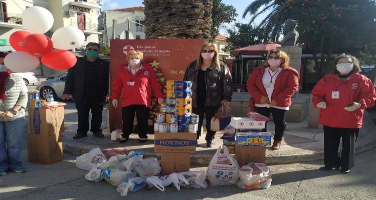 Με τη στήριξη των Λημνιών “Το δένδρο της Αγάπης” φορτώθηκε καρπούς