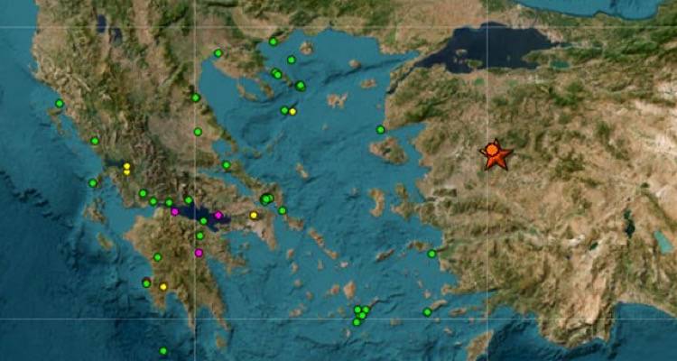 Λέκκας για σεισμό 6,1 R στην Τουρκία: «Καμία επίδραση στον ελλαδικό χώρο, ούτε και στο ρήγμα της Ανατολίας»