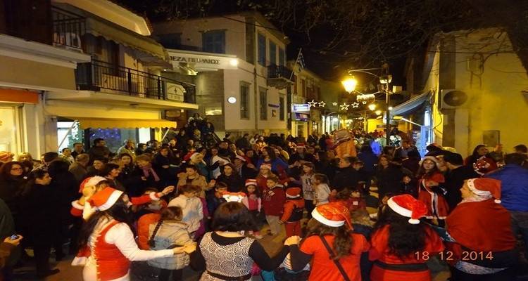 Σήμερα το 3ο Χριστουγεννιάτικο γλέντι του ΓΑΣ Μύρινας (photos)