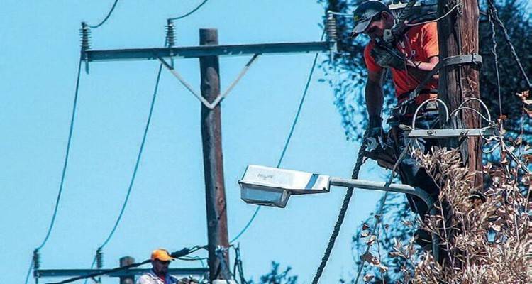 Χωρίς ρεύμα την Πέμπτη η Σκανδάλη