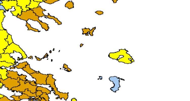 &Pi;&omicron;&lambda;ύ &upsilon;&psi;&eta;&lambda;ό&sigmaf; &kappa;ί&nu;&delta;&upsilon;&nu;&omicron;&sigmaf; &pi;&upsilon;&rho;&kappa;&alpha;&gamma;&iota;ά&sigmaf; &alpha;ύ&rho;&iota;&omicron; &sigma;&tau;&eta; &Lambda;ή&mu;&nu;&omicron;