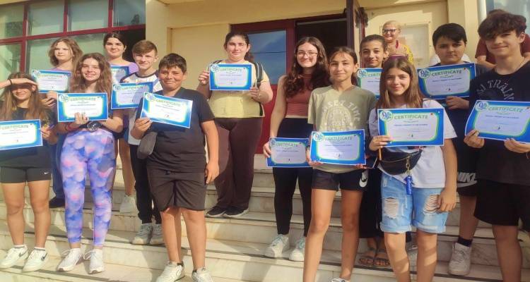 Απονομή Ευρωπαϊκής Ετικέτας ποιότητας eTwinning έργου στο Γυμνάσιο Μούδρου