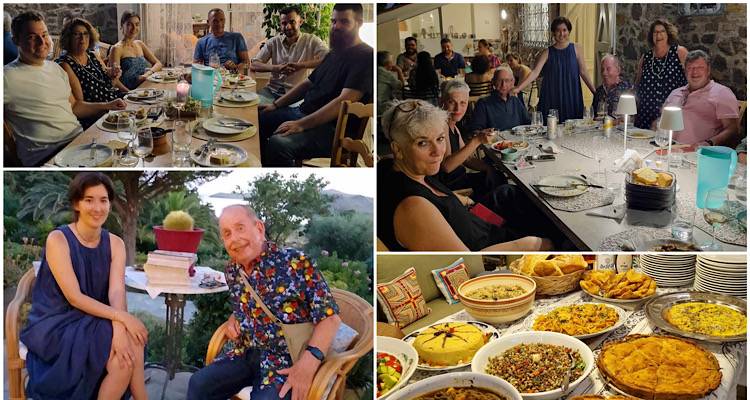 Μια βραδιά στο «Κτήμα Όλον» με σπέσιαλ λημνιά πιάτα για τους καλεσμένους του Lemnos Philema