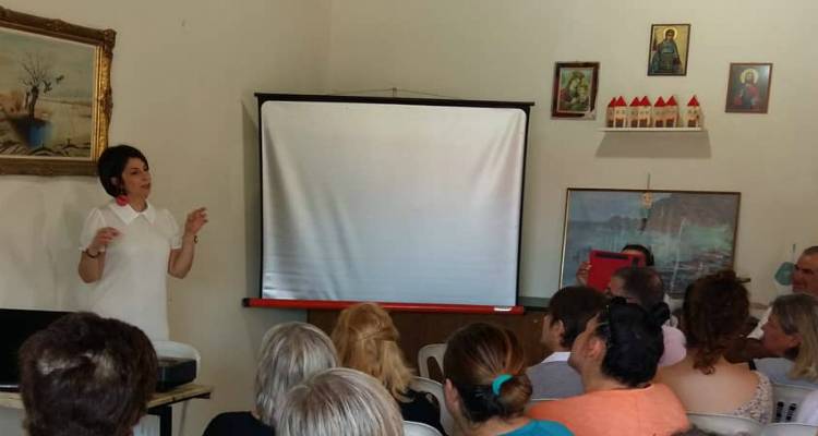 &laquo;&Epsilon;&upsilon;&chi;&alpha;&rho;&iota;&sigma;&tau;ώ&raquo; &alpha;&pi;ό &tau;&omicron; &Kappa;έ&nu;&tau;&rho;&omicron; &Kappa;&omicron;&iota;&nu;ό&tau;&eta;&tau;&alpha;&sigmaf; &Delta;ή&mu;&omicron;&upsilon; &Lambda;ή&mu;&nu;&omicron;&upsilon;