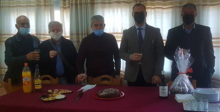 Το Γηροκομείο Λήμνου έκοψε την πίτα του