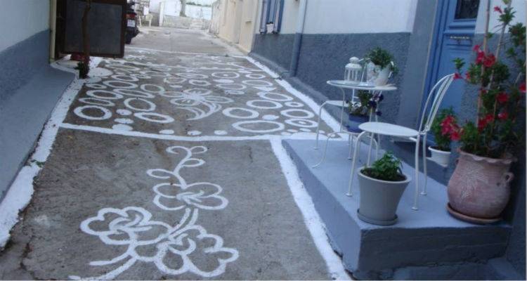 Το &quot;hot – spot&quot; σοκάκι της Μύρινας (photos)