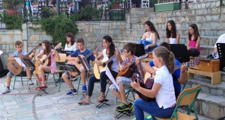 &Tau;&omicron; &Mu;&omicron;&upsilon;&sigma;&iota;&kappa;ό &Epsilon;&rho;&gamma;&alpha;&sigma;&tau;ή&rho;&iota; &tau;&omicron;&upsilon; &Delta;ή&mu;&omicron;&upsilon; &Lambda;ή&mu;&nu;&omicron;&upsilon; &pi;&alpha;&rho;&omicron;&upsilon;&sigma;&iota;ά&zeta;&epsilon;&iota;&hellip;