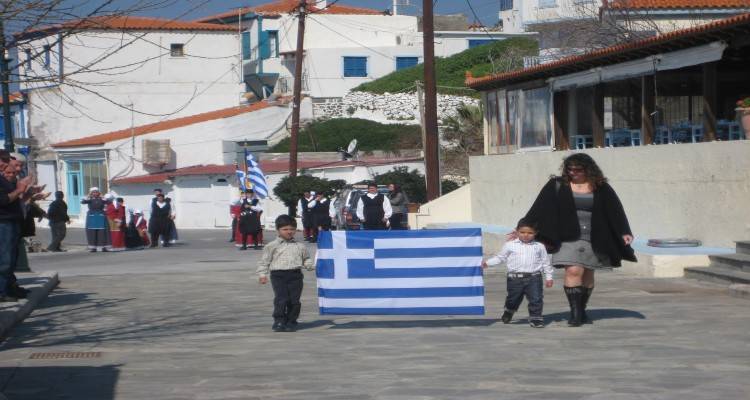 Άγιος Ευστράτιος: Με μαθητική παρέλαση θα γιορτάσει την αυριανή επέτειο απελευθέρωσης