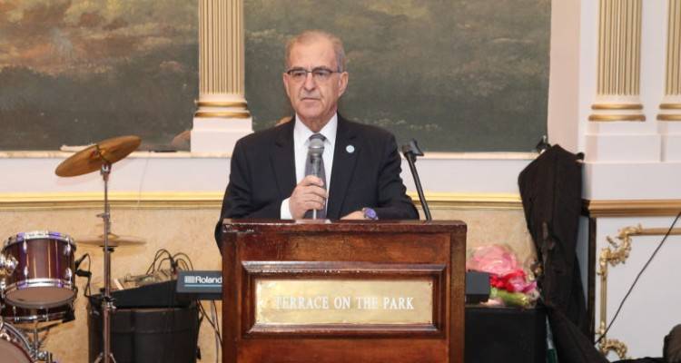 Η Παλλημνιακη Αδελφότητα βράβευσε τον Α. Η. Διαματάρη (βίντεο &amp; φωτογραφίες)