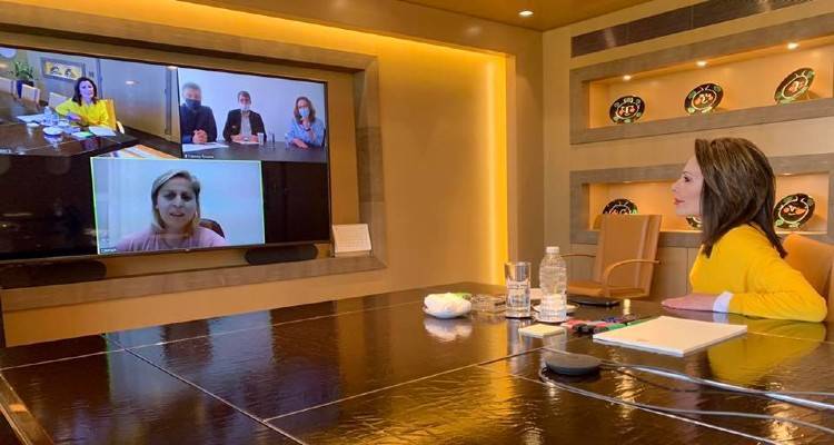 Άγιο Ευστράτιο καλεί η Γιάννα Αγγελοπούλου