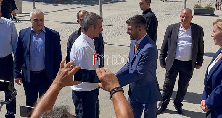 Δύο έργα 556.900€ για τον Άγιο Ευστράτιο «κλείδωσαν» στη σημερινή  επίσκεψη Μητσοτάκη