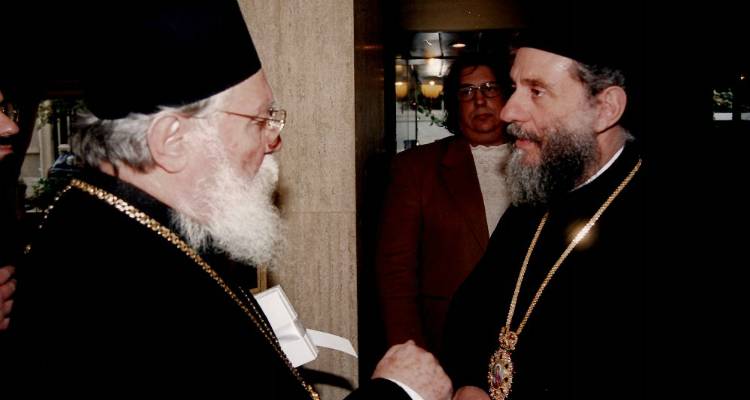 Μητροπολίτης Σύρου Δωρόθεος Β’: Θυμίαμα μνήμης προς τον αοίδιμο Μητροπολίτη Λήμνου