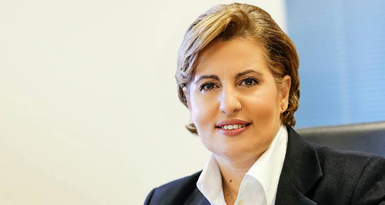 Οι υποψήφιοι περιφερειακοί σύμβουλοι με τη Χριστιάνα Καλογήρου από την Π.Ε. Λέσβου