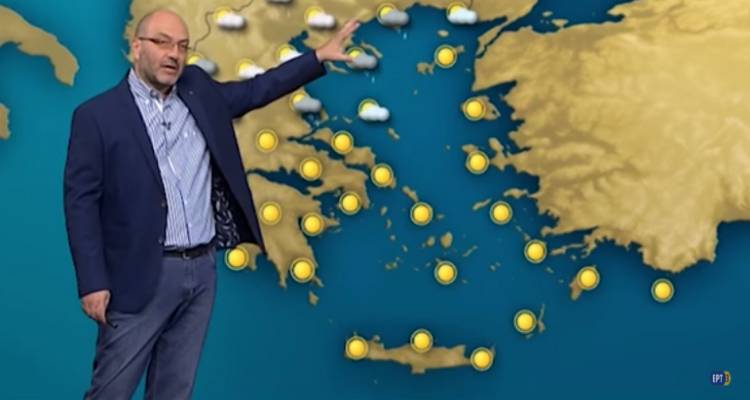 &Eta; &pi;&rho;ό&gamma;&nu;&omega;&sigma;&eta; &tau;&omicron;&upsilon; &kappa;&alpha;&iota;&rho;&omicron;ύ &alpha;&pi;ό &tau;&omicron;&nu; &Sigma;ά&kappa;&eta; &Alpha;&rho;&nu;&alpha;&omicron;ύ&tau;&omicron;&gamma;&lambda;&omicron;&upsilon; (video)