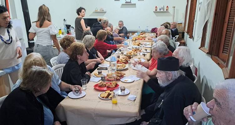 Μια βραδιά αφιερωμένη στην Τρίτη Ηλικία από τον Πολιτιστικό Σύλλογο Λύχνων