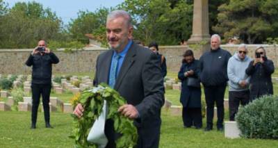 &Omicron; &Sigma;ύ&lambda;&lambda;&omicron;&gamma;&omicron;&sigmaf; "The Lemnos Friends of Anzac" &zeta;&eta;&tau;ά &theta;&epsilon;&sigma;&mu;&iota;&kappa;ή &sigma;&tau;ή&rho;&iota;&xi;&eta; &gamma;&iota;&alpha; &tau;&eta; &sigma;&upsilon;&nu;έ&chi;&epsilon;&iota;&alpha; &kappa;&alpha;&iota; &delta;&iota;&epsilon;ύ&rho;&upsilon;&nu;&sigma;&eta; &tau;&omicron;&upsilon; έ&rho;&gamma;&omicron;&upsilon; &tau;&omicron;&upsilon;