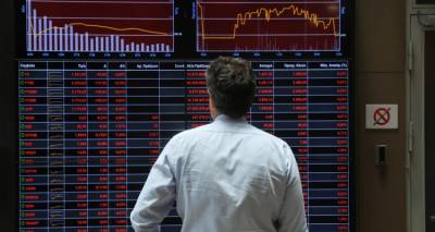 &Beta;&omicron;&upsilon;&tau;&iota;ά 6,27% &sigma;&tau;&omicron; &Chi;&rho;&eta;&mu;&alpha;&tau;&iota;&sigma;&tau;ή&rho;&iota;&omicron; &epsilon;&nu; &mu;έ&sigma;&omega; &delta;&iota;&epsilon;&theta;&nu;&omicron;ύ&sigmaf; sell off -&laquo;&Chi;ά&theta;&eta;&kappa;&alpha;&nu;&raquo; &euro;5,9 &delta;&iota;&sigma;. &alpha;&pi;ό &tau;&eta;&nu; &kappa;&epsilon;&phi;&alpha;&lambda;&alpha;&iota;&omicron;&pi;&omicron;ί&eta;&sigma;&eta; &tau;&eta;&sigmaf; &alpha;&gamma;&omicron;&rho;ά&sigmaf;