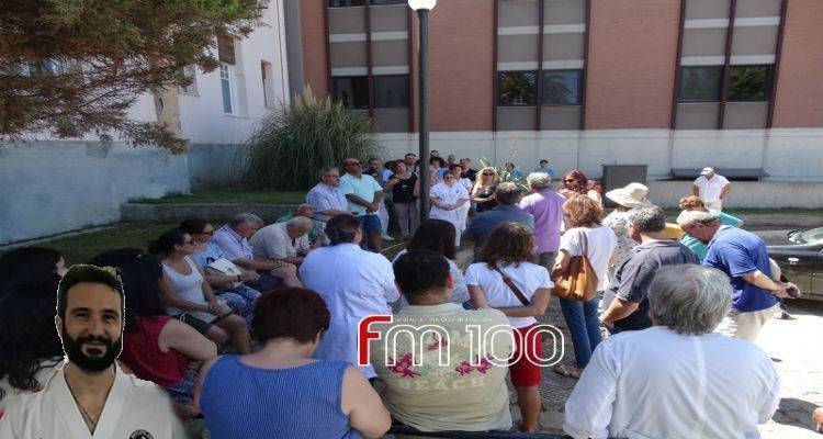 Ο Δημήτρης Μανδρανής Πρόεδρος του Σωματείου Εργαζομένων Νοσοκομείου Λήμνου