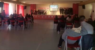 &Sigma;&upsilon;&gamma;&kappa;&iota;&nu;&eta;&tau;&iota;&kappa;ή &epsilon;&kappa;&delta;ή&lambda;&omega;&sigma;&eta; &mu;&nu;ή&mu;&eta;&sigmaf; &alpha;&pi;ό &tau;&omicron;&upsilon;&sigmaf; &mu;&alpha;&theta;&eta;&tau;έ&sigmaf; &tau;&omicron;&upsilon; &Gamma;&Epsilon;&Lambda; &Mu;&omicron;ύ&delta;&rho;&omicron;&upsilon; &gamma;&iota;&alpha; &tau;&alpha; 52 &chi;&rho;ό&nu;&iota;&alpha; &alpha;&pi;ό &tau;&omicron; &Pi;&omicron;&lambda;&upsilon;&tau;&epsilon;&chi;&nu;&epsilon;ί&omicron;