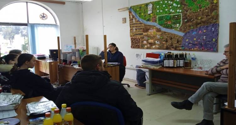 &Beta;&iota;&omega;&mu;&alpha;&tau;&iota;&kappa;ό &mu;ά&theta;&eta;&mu;&alpha; &tau;&omega;&nu; &sigma;&pi;&omicron;&upsilon;&delta;&alpha;&sigma;&tau;ώ&nu; &tau;&eta;&sigmaf; &Sigma;&Alpha;&Epsilon;&Kappa; &Lambda;ή&mu;&nu;&omicron;&upsilon; &sigma;&tau;&omicron; &Epsilon;&pi;&alpha;&rho;&chi;&epsilon;ί&omicron;