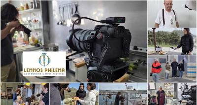 &Tau;&eta;&nu; &Kappa;&upsilon;&rho;&iota;&alpha;&kappa;ή &mu;&epsilon; &tau;&omicron; &laquo;&Beta;ή&mu;&alpha;&raquo; &tau;&omicron; &mu;&epsilon;&gamma;ά&lambda;&omicron; &alpha;&phi;&iota;έ&rho;&omega;&mu;&alpha; &sigma;&tau;&eta; &gamma;&alpha;&sigma;&tau;&rho;&omicron;&nu;&omicron;&mu;ί&alpha; &tau;&eta;&sigmaf; &Lambda;ή&mu;&nu;&omicron;&upsilon; &alpha;&pi;ό &tau;&omicron; &pi;&epsilon;&rho;&iota;&omicron;&delta;&iota;&kappa;ό &laquo;&Epsilon;&lambda;&lambda;&eta;&nu;&iota;&kappa;ή &Kappa;&omicron;&upsilon;&zeta;ί&nu;&alpha;&raquo;