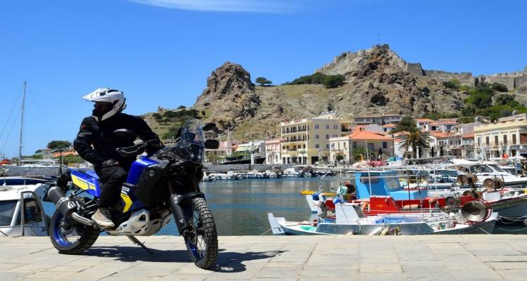 Αφιέρωμα στη Λήμνο με τη βοήθεια του Στέλιου Ρόκκου