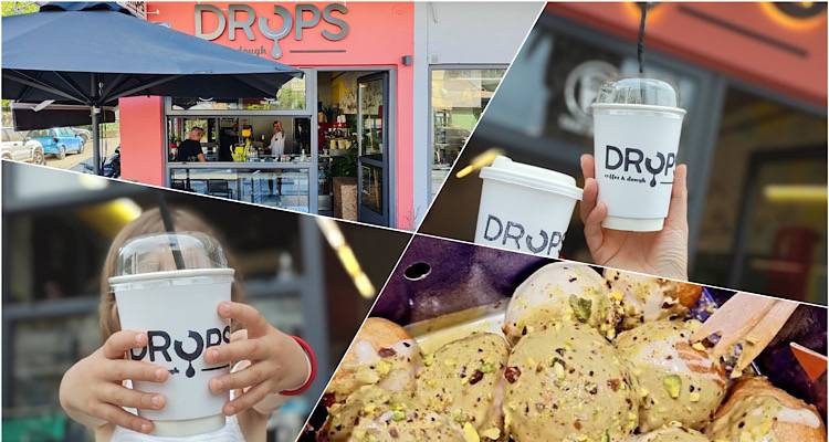 Drops: Το moto μας είναι «να τρως λουκουμάδες χωρίς τύψεις!!»