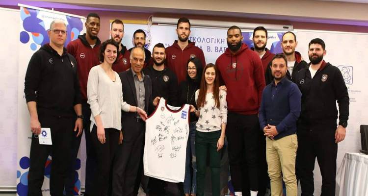 Ο Ήφαιστος Λήμνου μοίρασε ελπίδα! (photos)