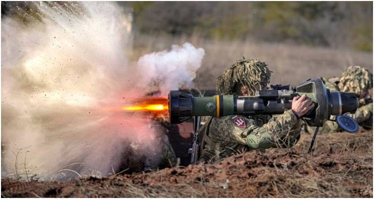 Ρωσική εισβολή στην Ουκρανία: Βρετανικός οπλισμός μπορεί να κατασκευάζεται στην Ουκρανία