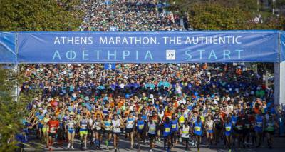 Δύο Λημνιοί ανάμεσα στους 55.000 δρομείς που απέδειξαν τη δύναμη της ανθρώπινης θέλησης