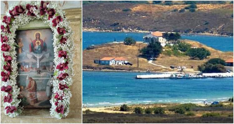 Πανηγυρίζει ο Ι.Ν Ζωοδόχου Πηγής στον Κότσινα