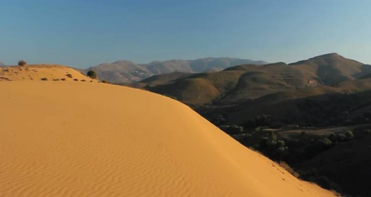 Αμμοθίνες Λήμνου: Αυτή είναι η έρημος της Ελλάδας! (photos)