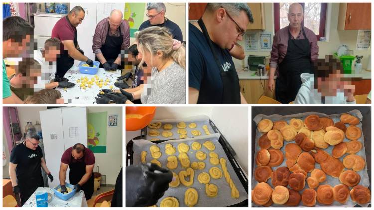 Πασχαλινή δράση αγάπης απο τη Σ.Α.Ε.Κ Λήμνου και το  ΕΕΕ.ΕΚ Ρεπανιδίου