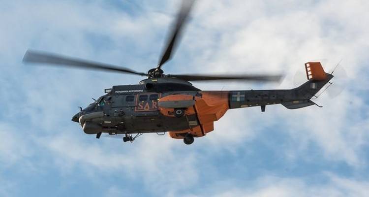 Λήμνος: Αερογέφυρα ζωής για 45χρονο