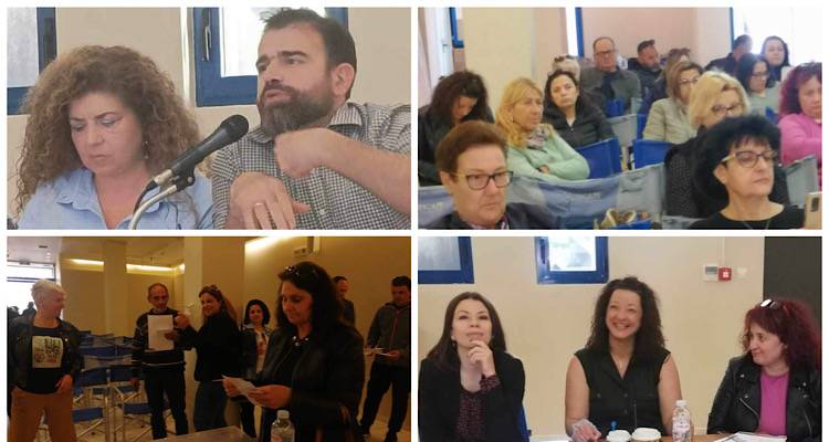 Αυτό είναι το νέο ΔΣ της Ένωσης Εργαζομενων στις Τουριστικές και Επισιτιστικές Επιχειρήσεις Λήμνου