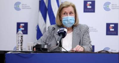 Θεοδωρίδου για τον θάνατο της 44χρονης μετά το AstraZeneca: «Φαίνεται ότι δεν συνδέεται με θρομβώσεις - Θα μελετηθεί σχολαστικά»