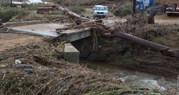 Πρόεδρος Πεδινού: «Ο καθαρισμός των ρεμάτων έπρεπε να είχε γίνει χθες»