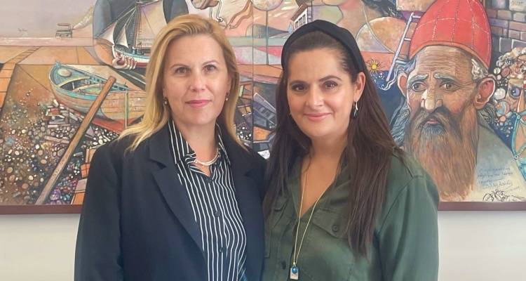 Στη Λήμνο η Γ.Γ. Σύγχρονου Πολιτισμού για την αναβάθμιση της Πινακοθήκης Κοντιά