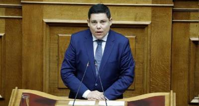 &Gamma;. &Mu;&pi;&omicron;&upsilon;&rho;&nu;&omicron;ύ&sigmaf;: "&Eta; &kappa;&upsilon;&beta;έ&rho;&nu;&eta;&sigma;&eta; &Mu;&eta;&tau;&sigma;&omicron;&tau;ά&kappa;&eta; &phi;&iota;&mu;ώ&nu;&epsilon;&iota; &tau;&eta;&nu; &alpha;&upsilon;&tau;&omicron;&delta;&iota;&omicron;ί&kappa;&eta;&sigma;&eta; &kappa;&alpha;&iota; &kappa;&alpha;&tau;&alpha;&rho;&gamma;&epsilon;ί &tau;&eta; &Delta;&Epsilon;&Delta;&Alpha;&Pi;&Alpha; &Lambda;ή&mu;&nu;&omicron;&upsilon; &kappa;&alpha;&iota; &Alpha;&gamma;ί&omicron;&upsilon; &Epsilon;&upsilon;&sigma;&tau;&rho;&alpha;&tau;ί&omicron;&upsilon;. &Omicron;&iota; &pi;&omicron;&lambda;ί&tau;&epsilon;&sigmaf; &theta;&alpha; &alpha;&pi;&alpha;&nu;&tau;ή&sigma;&omicron;&upsilon;&nu; &kappa;&alpha;&tau;ά&lambda;&lambda;&eta;&lambda;&alpha;."