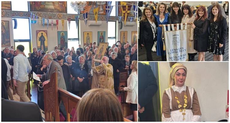 Οι Λημνιοί της Αυστραλίας τίμησαν την Απελευθέρωση της Λήμνου