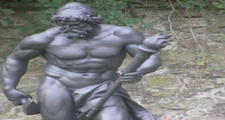 Ή&phi;&alpha;&iota;&sigma;&tau;&omicron;&sigmaf;: &Omicron; Ά&gamma;&nu;&omega;&sigma;&tau;&omicron;&sigmaf; &Theta;&epsilon;ό&sigmaf; &kappa;&alpha;&iota; &Delta;&eta;&mu;&iota;&omicron;&upsilon;&rho;&gamma;ό&sigmaf; &tau;&omicron;&upsilon; &Alpha;&nu;&theta;&rho;ώ&pi;&iota;&nu;&omicron;&upsilon; &Gamma;έ&nu;&omicron;&upsilon;&sigmaf;